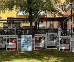İsveçdə parlament seçkiləri keçirilir