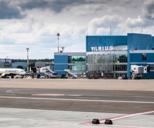 Аэропорт Вильнюса возобновил работу - обновлено