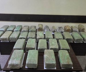 Smuggling of large quantity of drugs from Iran to Azerbaijan prevented
