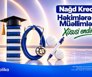 Bank Respublika müəllim və həkimlərə nağd kredit üzrə 10% endirim elan edir