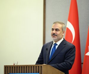 
Hakan Fidan Bakıya gəlir
