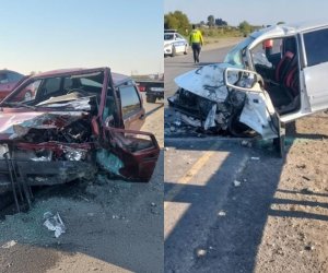 Bərdədə yol qəzası baş verib, ölən və xəsarət alanlar var