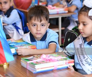 Academic year begins in Azerbaijan: 2.2 million students return to classrooms