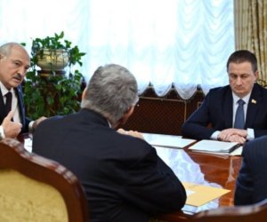 Лукашенко встретился с представителями команды Трампа
