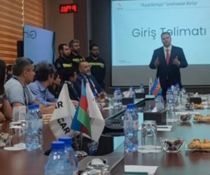 &laquo;Азеркимья&raquo; наладит поставки водорода на стекольный завод Azerfloat