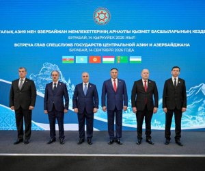 Əli Nağıyev Qazaxıstanda regional təhlükəsizlik üzrə görüşdə iştirak edib