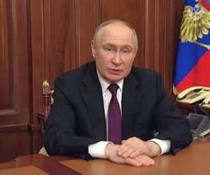 Путин обратился к россиянам