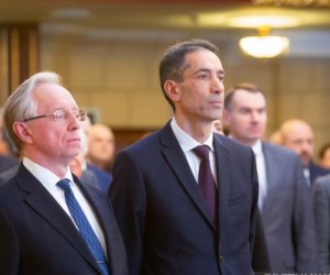 Заместитель Лаврова встретился с послом Азербайджана