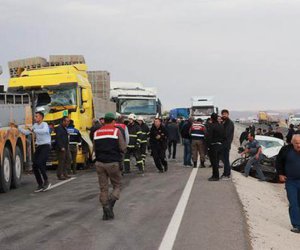 Песчаная буря вызвала массовое ДТП в Турции