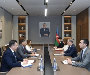 Bayramov: Azərbaycan TRACECA çərçivəsində əməkdaşlığa xüsusi önəm verir
