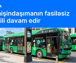 Ekspres avtobuslarla bir gündə 127 mindən çox sərnişin daşınıb