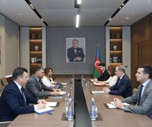 Джейхун Байрамов обсудил с главой TRACECA развитие Среднего коридора