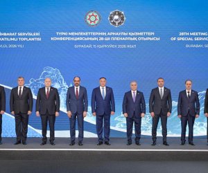 Əli Nağıyev Türkdilli Dövlətlərin Xüsusi Xidmət Orqanları Konfransının 28-ci iclasında iştirak edib