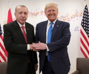 Эрдоган и Трамп встретятся в Нью-Йорке