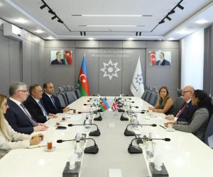 Azərbaycan və Böyük Britaniya arasında humanitar minatəmizləmədə gələcək layihələr müzakirə edilib