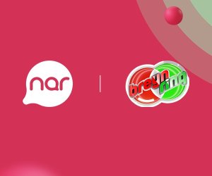 Nar supports the launch of the 28th season of Brain Ring