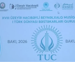 Bakıda I Türk Dünyası Bəstəkarlar İttifaqının Qurultayı keçirilir