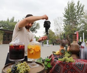 Şamaxıda Üzüm və Şərab Festivalı başlayıb