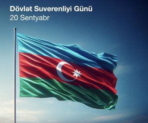 Türkiyə səfirliyi Azərbaycanın Dövlət Suverenliyi Gününü təbrik edib