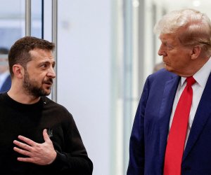 &laquo;Важный разговор&raquo; Зеленского и Трампа
