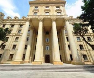 Azərbaycan XİN Belizi Milli Günü münasibətilə təbrik edib