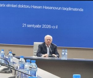 Həsən Həsənov: Albaniyanın eramızdan əvvəl IV əsrdə yaranmasını təsdiqləyən mənbə yoxdur