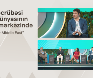 Bir представила цифровую трансформацию Азербайджана на Money20/20 Middle East в Эр-Рияде