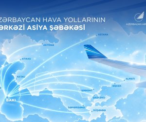 AZAL Mərkəzi Asiya üzrə üçüşlar şəbəkəsini genişləndirir
