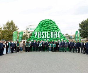 &ldquo;Azərsun Holdinq&rdquo; &ldquo;Yaşıl dağ&rdquo; ekoloji-sosial aksiyasını dəstəkləyib