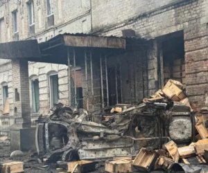 Кабинет начальника полиции Павлограда подвергся атаке БПЛА