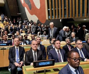 Ceyhun Bayramov Ümumi Debatlarının rəsmi açılışında iştirak edib