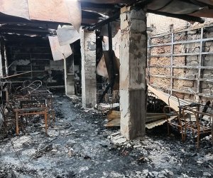 Qazax Rayon Psixiatriya Xəstəxanasında yanğın olub,44 xəstə təxliyə edilib