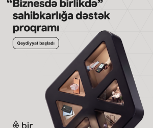 Bir launches &ldquo;Biznesdə birlikdə&rdquo; to drive digital growth for microentrepreneurs