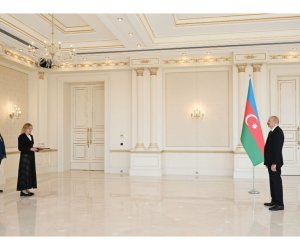 Azərbaycan Prezidenti Estoniyanın yeni səfirini qəbul edib