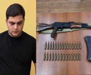 В Барде задержан мужчина, пытавшийся продать автомат Калашникова