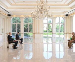 President Ilham Aliyev receives newly appointed ambassador of Sweden to Azerbaijan