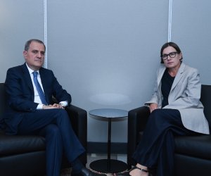 Nyu-Yorkda Azərbaycan&ndash;Ermənistan sülh prosesinin hazırkı vəziyyəti müzakirə edilib