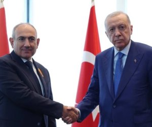 Ərdoğan Nyu-Yorkda Paşinyanla görüşüb