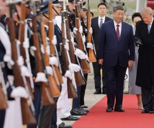 Trump personally welcomes Xi Jinping at Joint Base Andrews in rare protocol gesture