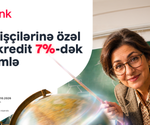 Təhsil işçilərinə nağd pul kreditində 7%-dək endirim