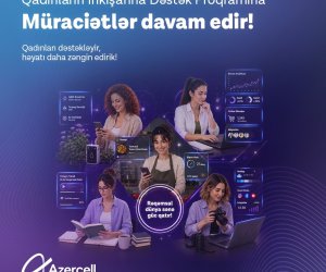 6 days left to apply for Azercell&rsquo;s social project competition