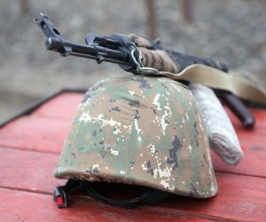 В Армении в результате взрыва погиб военнослужащий-контрактник
