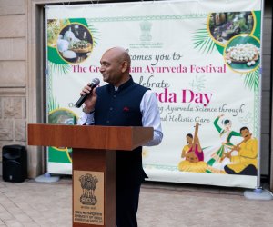 Embassy of India Organises Great Indian Ayurveda Festival in Baku to Mark 11th Ayurveda Day