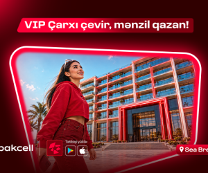 Bakcell-də hədiyyə mövsümü başladı