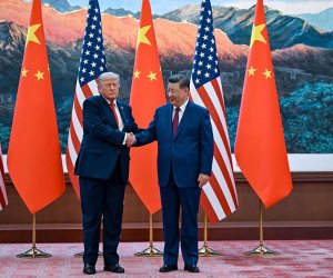 Трамп заявил о крепкой дружбе с Си Цзиньпином