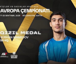 Азербайджанский боксер Субхан Мамедов стал чемпионом Европы
