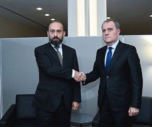 Ceyhun Bayramov və Ararat Mirzoyan Nyu-Yorkda görüşüb