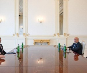 Ильхам Алиев принял главу инвестиционной компании Neuberger Berman