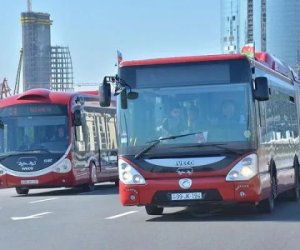 
Bu marşrutların hərəkət sxemidəyişdirilib