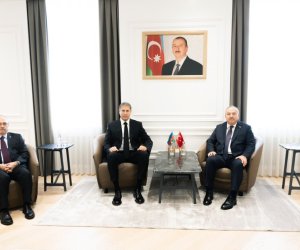 Azerbaijan interior minister meets with Turkish police chief in Baku